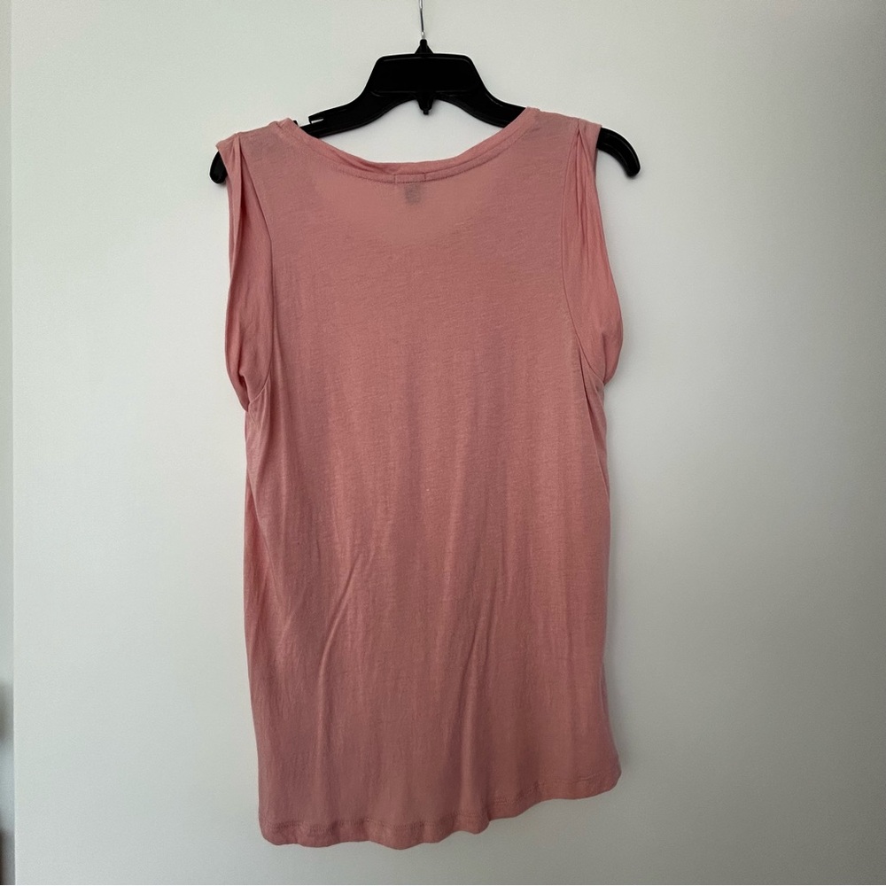 J. Crew Rolled sleeve Tank Top - Picture 6 of 8